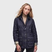 Barbour Women's Beadnell Polarquilt Jacket in Navy image