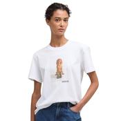 Barbour Women's Bedale Graphic T-shirt in White image