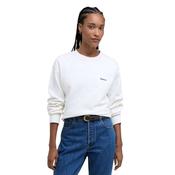 Barbour Women's Bede Crew Jumper in Cloud
