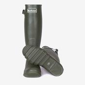 Barbour Women's Bede Wellington Boots in Olive
