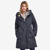 Barbour Women's Bowlees Waterproof Jacket in Dark Navy image