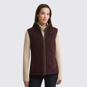 Barbour Women's Country Colton Fleece Gilet in Fig image
