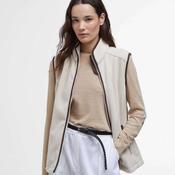 Barbour Women's Country Colton Fleece Gilet in Pearl image