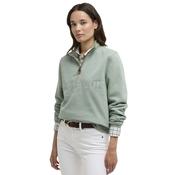 Barbour Women's Cynthia Half Zip Jumper in Blue Sage image
