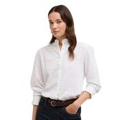 Barbour Women's Cynthia Long-Sleeved Shirt in White image