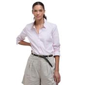 Barbour Women's Derwent Shirt in Pink Hessian Tartan image