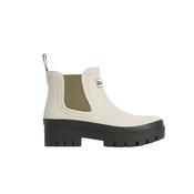 Barbour Women's Halton Chelsea Ankle Wellington Boots in Oak Olive