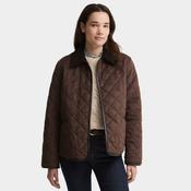 Barbour Women's Sonya Quilted Jacket in Dark Brown image