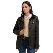Barbour Women's Summer Sapper Wax Jacket in Archive Olive image