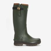 Barbour Women's Tempest Wellington Boots in Olive