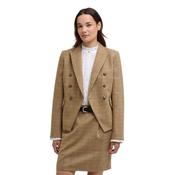 Barbour Women's Wisteria Tailored Blazer in Soft Blue image