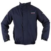 Breeze Oxford Winter Jacket Navy Kids