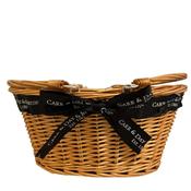 Carr &amp; Day &amp; Martin Wicker Grooming Basket
