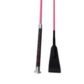 Celtic Equine Riding Bat Whip in Pink image