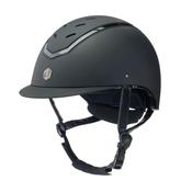 Charles Owen Kylo Helmet in Black Matte image