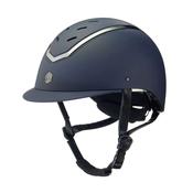 Charles Owen Kylo Helmet in Navy Matte image