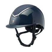 Charles Owen Kylo Helmet in Navy Sparkly image