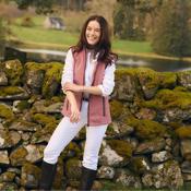 Barbour Women's Country Colton Fleece Gilet in Fig image
