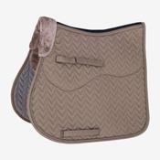 Covalliero Horse AW24 Saddle Pad in Taupe image