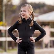 Covalliero Kids Active Shirt in Black image
