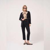 Cristina Barros Classic Trouser with Belt in Black image