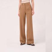 Cristina Barros Trouser Button Strap in Camel
