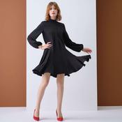 Cristina Barros Women's Short Dress in Black image