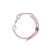 Dapple Equestrian Classic Bracelet in Grey Rose Gold image