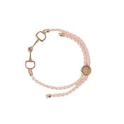 Dapple Equestrian Classic Bracelet in Pink Rose Gold image