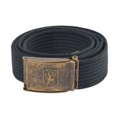 Deerhunter Men's Canvas Belt in Dark Anthracite image