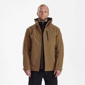 Deerhunter Men's Sarek Shell Jacket with hood in Butternut image