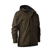 Deerhunter Men's Sarek Shell Jacket with hood in Fallen Leaf image