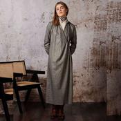 Diega Women's Roja Wrap Dress in Grey image