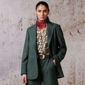 Diega Women's Vanielo Tailored Jacket in Green image