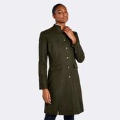 Dubarry Women's Coolepark Tweed Coat in Loden image