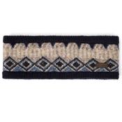 Dubarry Drumroe Knitted Headband in Navy Multi image