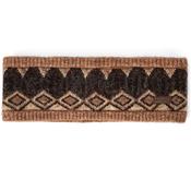 Dubarry Drumroe Knitted Headband in Oat Multi image