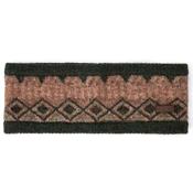 Dubarry Drumroe Knitted Headband in Olive Multi image