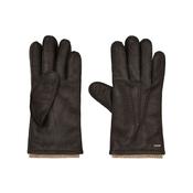 Dubarry Lisryan Leather Gloves in Black image