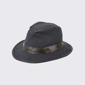 Dubarry Macreddin Wax Bucket Hat in Navy image
