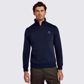 Dubarry Men's Boyce Zip Neck Jumper in Navy