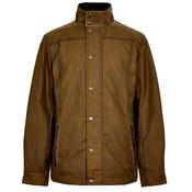 Dubarry Men's Carrickfergus Waxed Jacket in Beech image