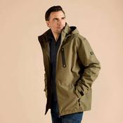 Dubarry Men's Crossbarry Waterproof Jacket in Kelp image