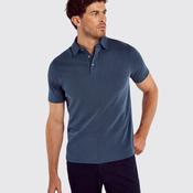 Dubarry Men's Gilligan Tencel™ Modal Polo Shirt in Atlantic image