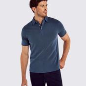 Dubarry Men's Gilligan Tencelâ„¢ Modal Polo Shirt in Atlantic