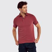 Dubarry Men's Gilligan Tencel™ Modal Polo Shirt in Wine image