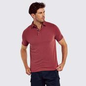Dubarry Men's Gilligan Tencelâ„¢ Modal Polo Shirt in Wine
