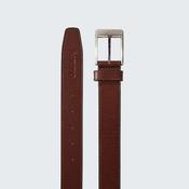 Dubarry Men's Leather Belt in Chestnut image