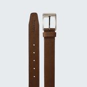 Dubarry Men's Leather Belt in Walnut image