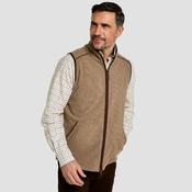 Dubarry Men's Lifford Fleece Gilet in Elk image